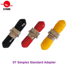 St Simplex Singlemode Multimode Adaptateur Standard en fibre optique en métal